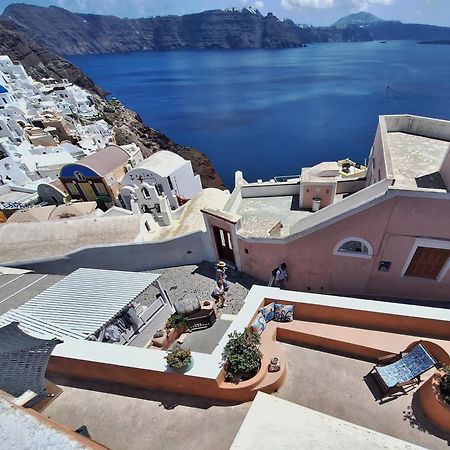 Villa Oasis Oia With Caldera View Dış mekan fotoğraf