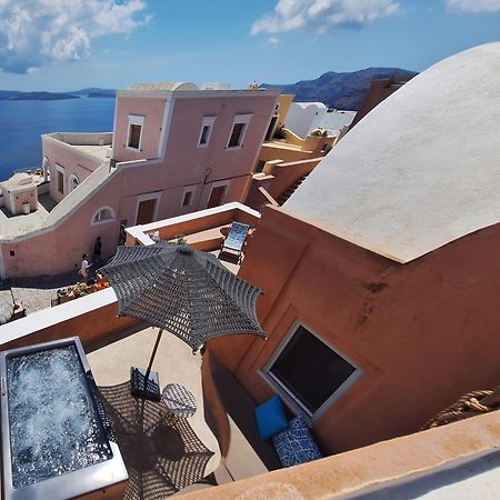 Villa Oasis Oia With Caldera View Dış mekan fotoğraf
