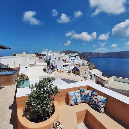 Villa Oasis Oia With Caldera View Dış mekan fotoğraf