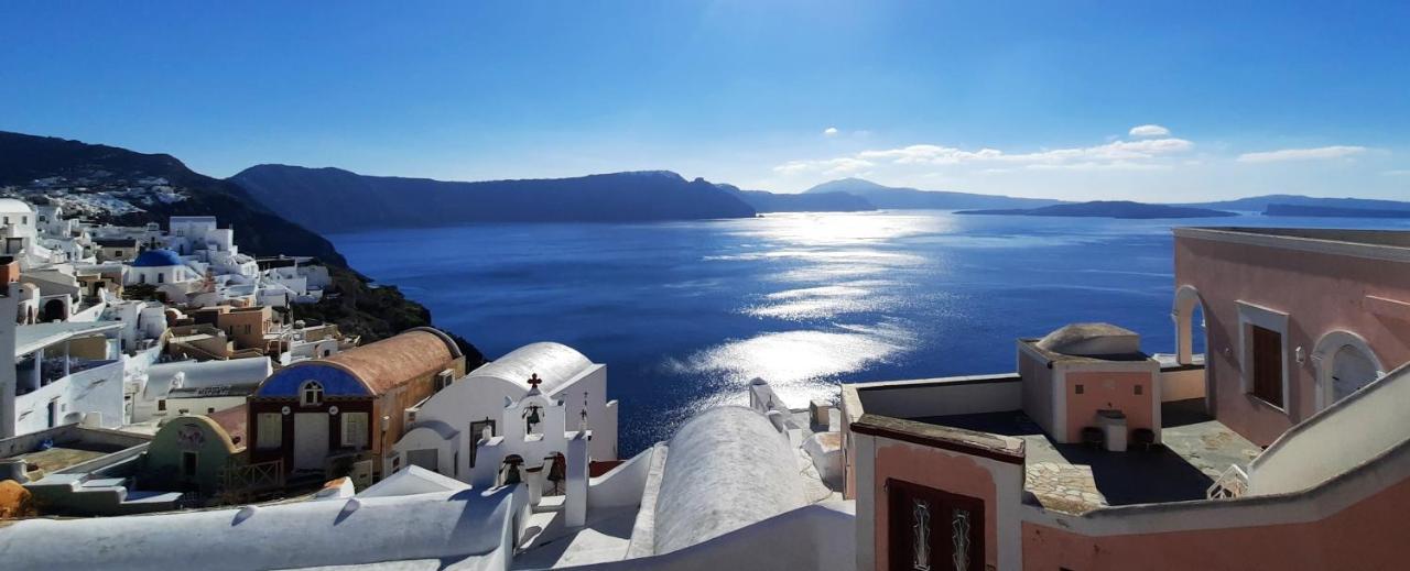 Villa Oasis Oia With Caldera View Dış mekan fotoğraf