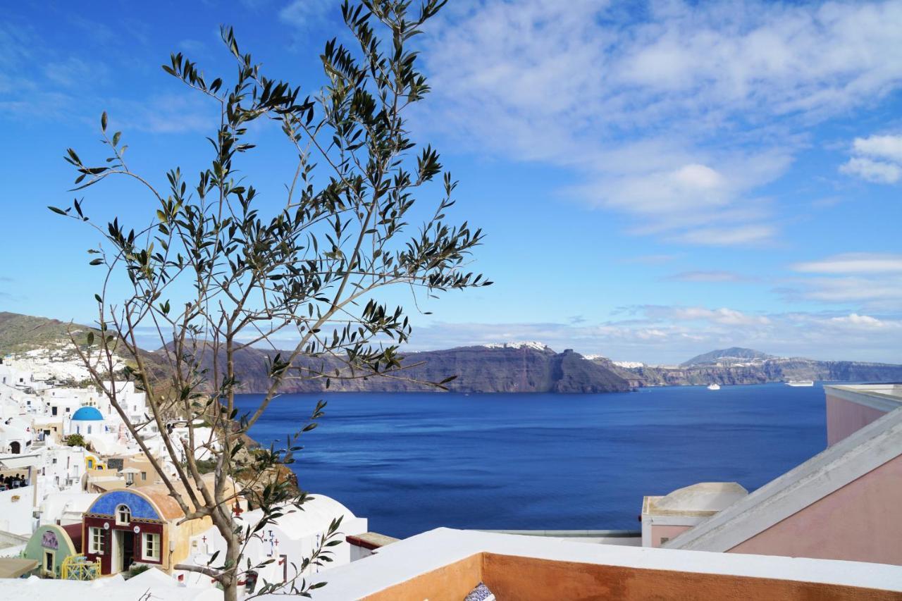 Villa Oasis Oia With Caldera View Dış mekan fotoğraf