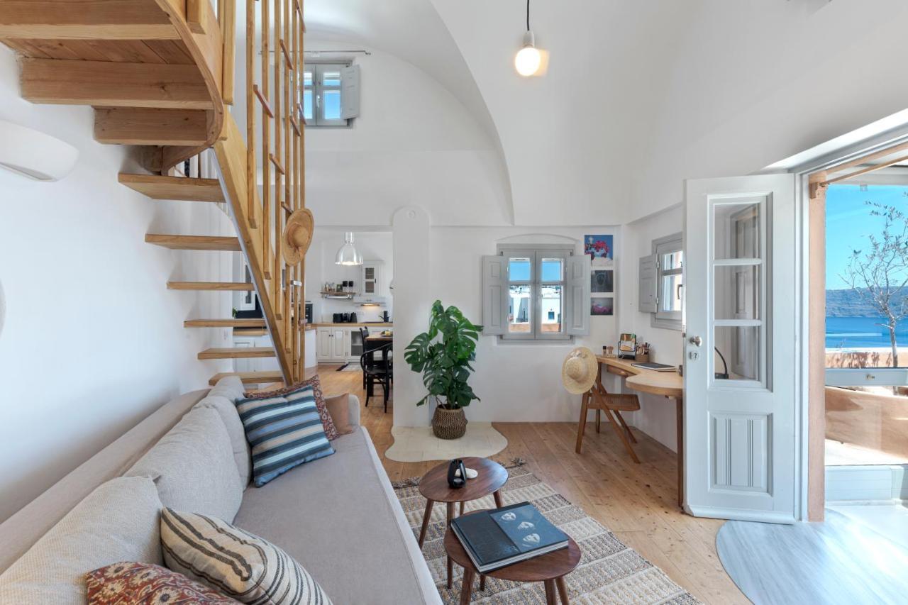 Villa Oasis Oia With Caldera View Dış mekan fotoğraf