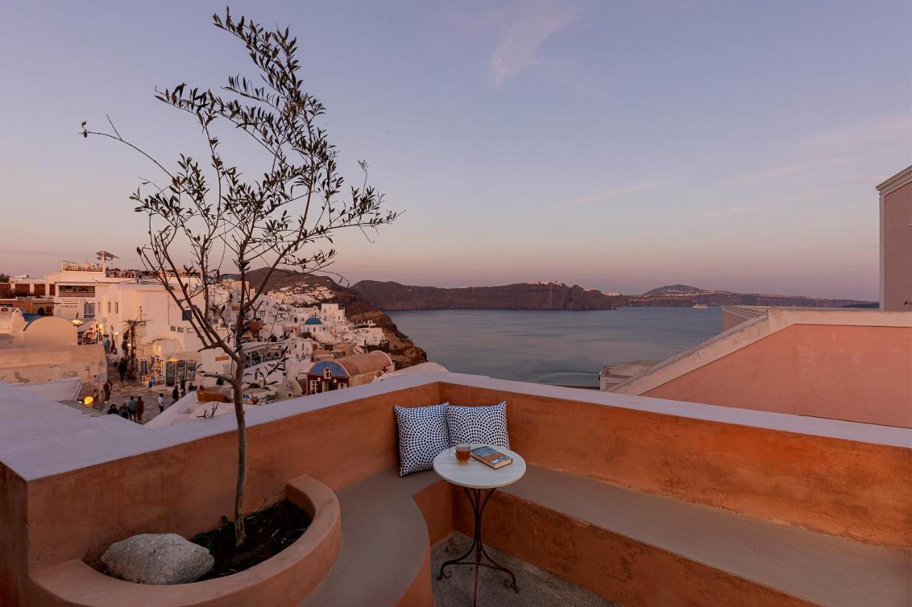 Villa Oasis Oia With Caldera View Dış mekan fotoğraf