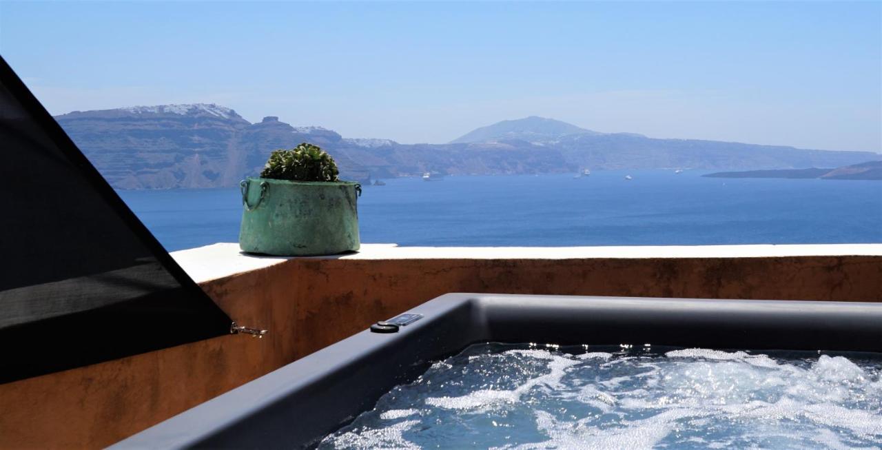 Villa Oasis Oia With Caldera View Dış mekan fotoğraf