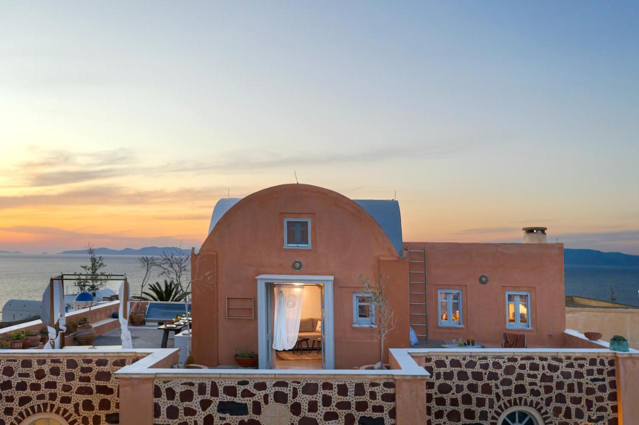 Villa Oasis Oia With Caldera View Dış mekan fotoğraf