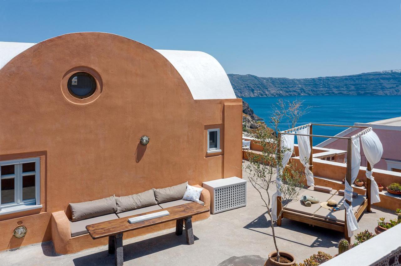 Villa Oasis Oia With Caldera View Dış mekan fotoğraf