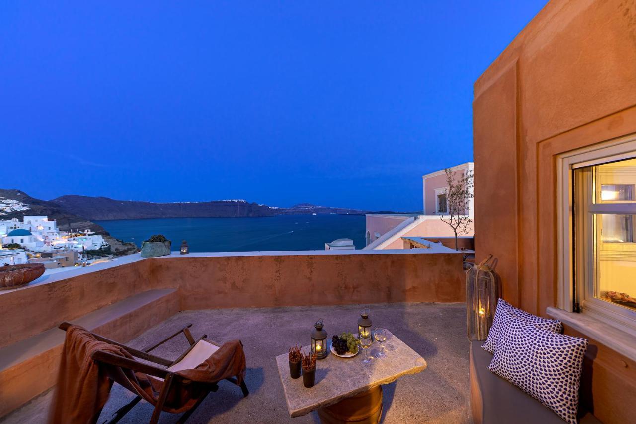 Villa Oasis Oia With Caldera View Dış mekan fotoğraf