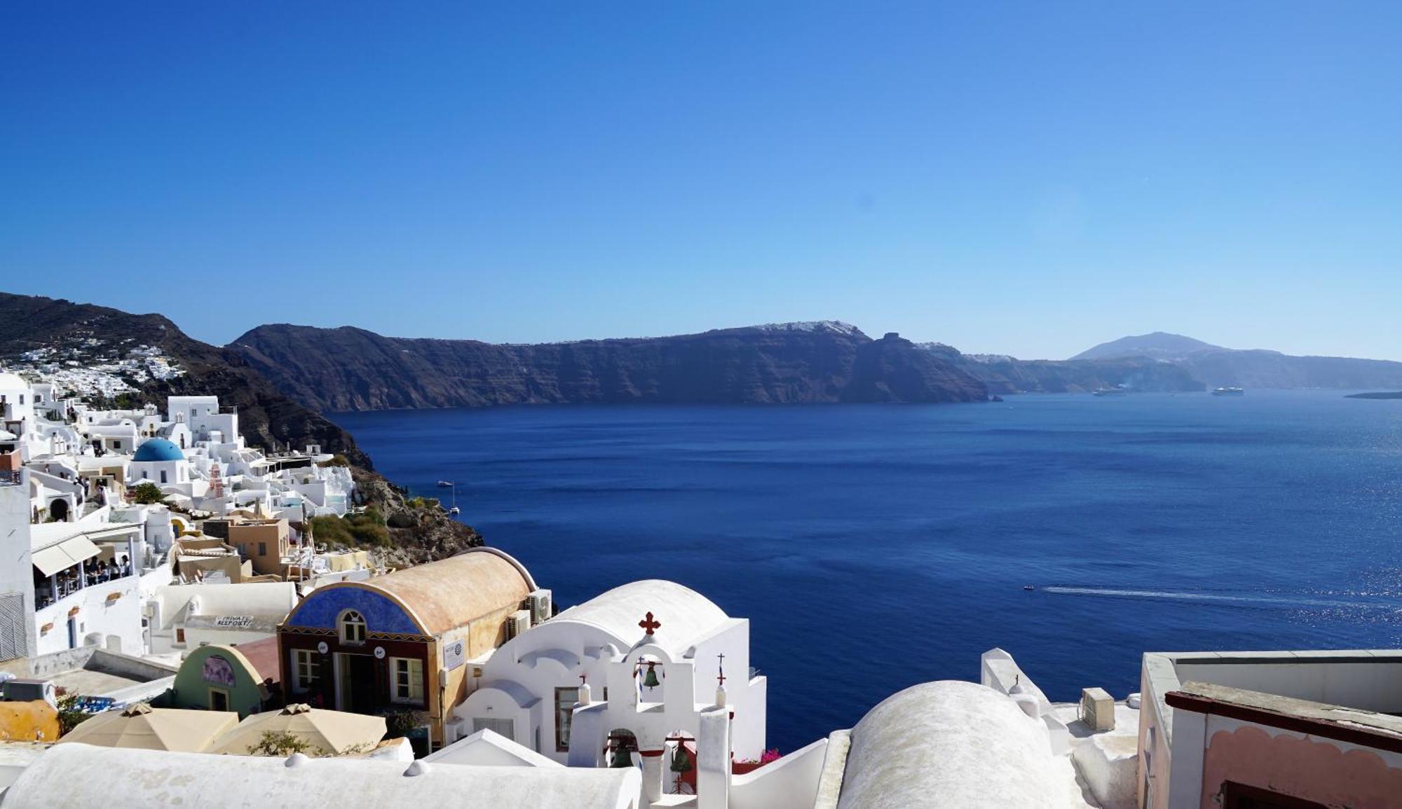 Villa Oasis Oia With Caldera View Dış mekan fotoğraf