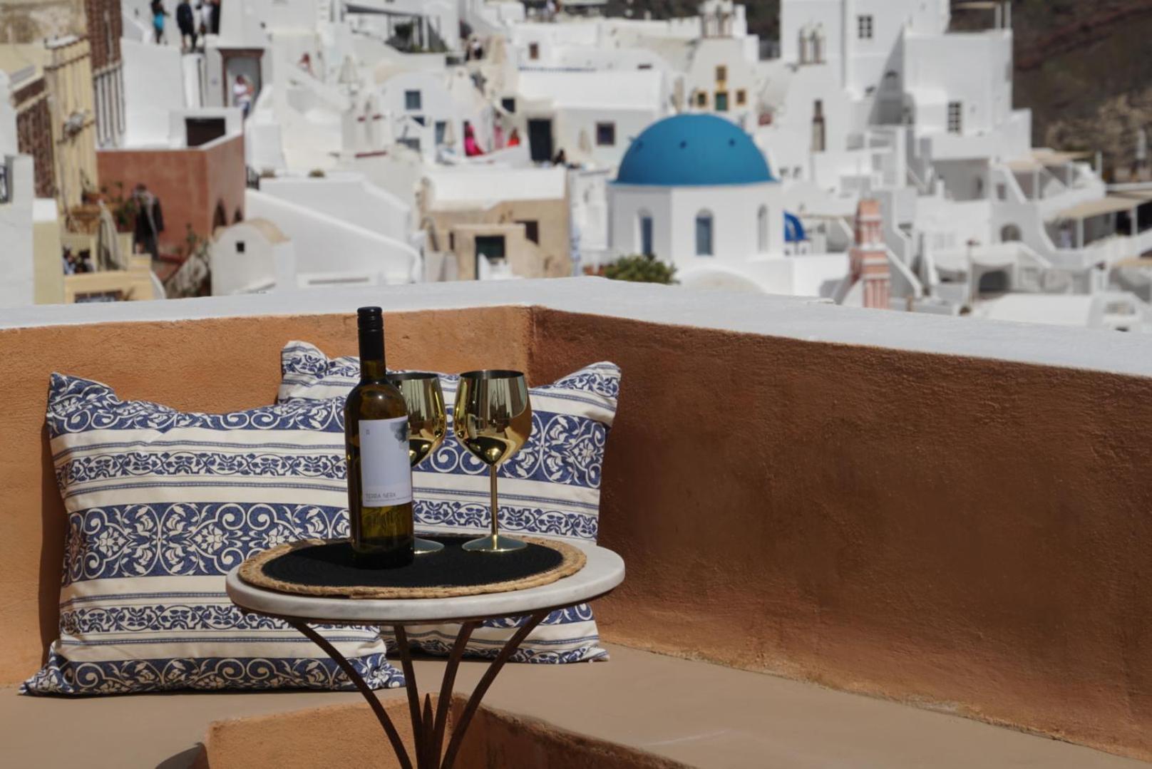 Villa Oasis Oia With Caldera View Dış mekan fotoğraf