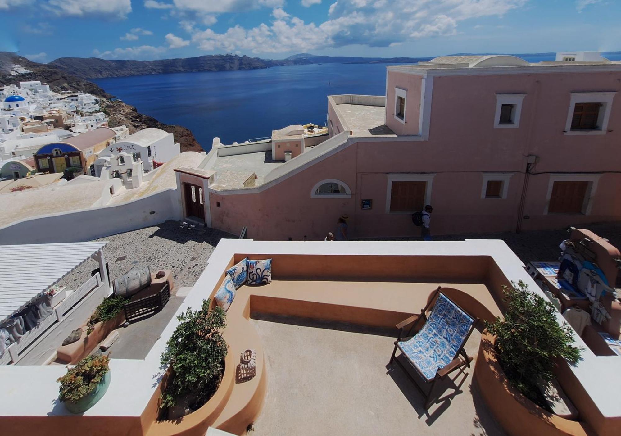 Villa Oasis Oia With Caldera View Dış mekan fotoğraf