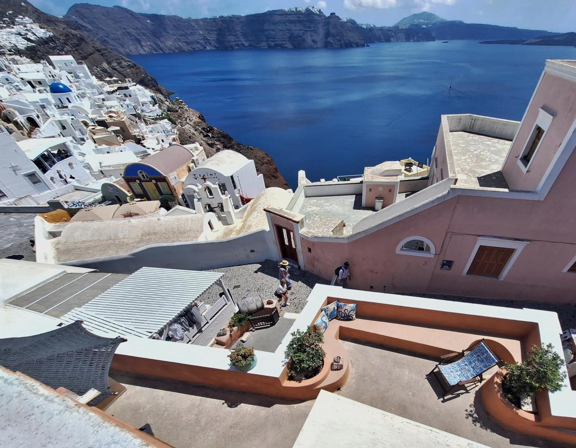 Villa Oasis Oia With Caldera View Dış mekan fotoğraf