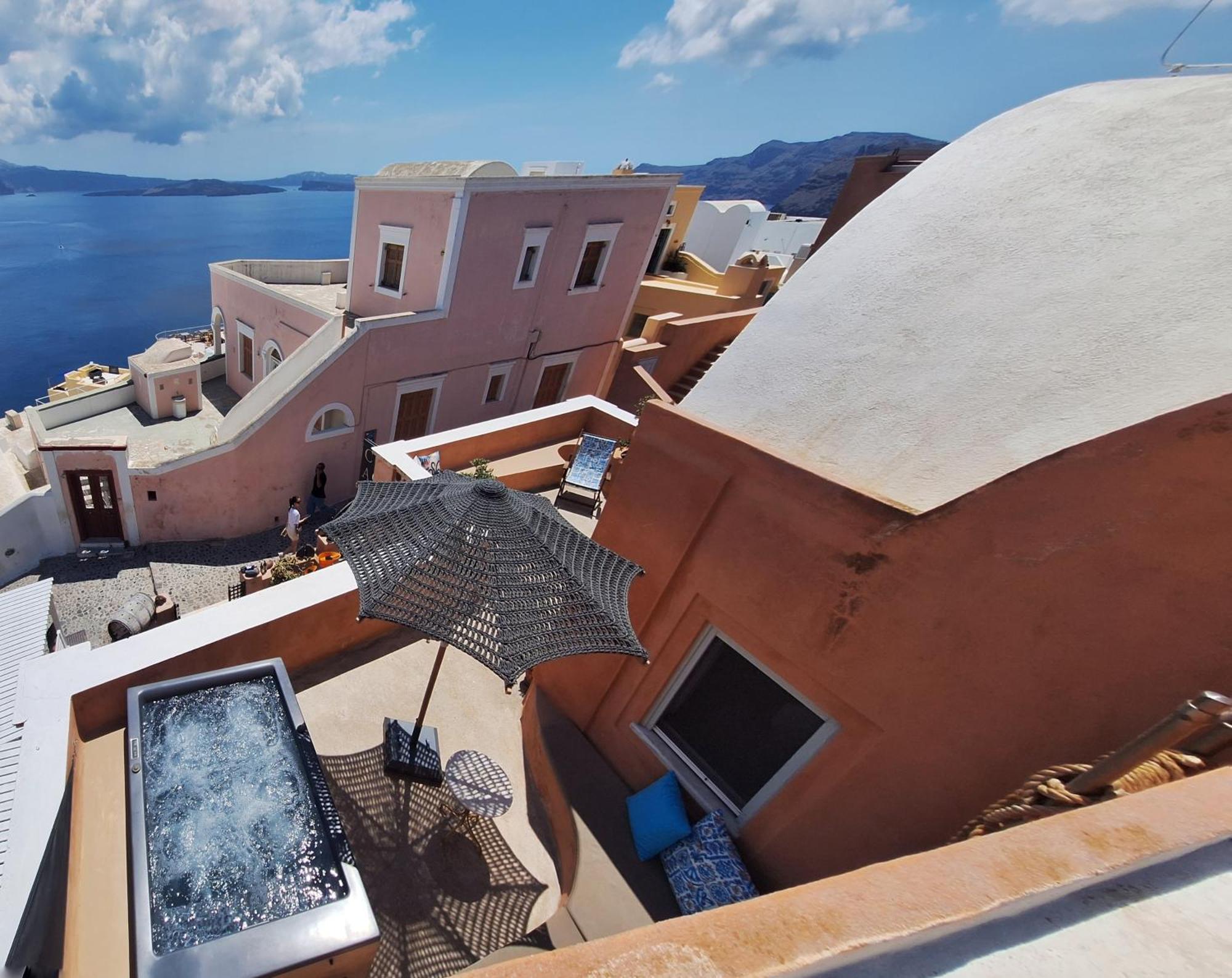 Villa Oasis Oia With Caldera View Dış mekan fotoğraf