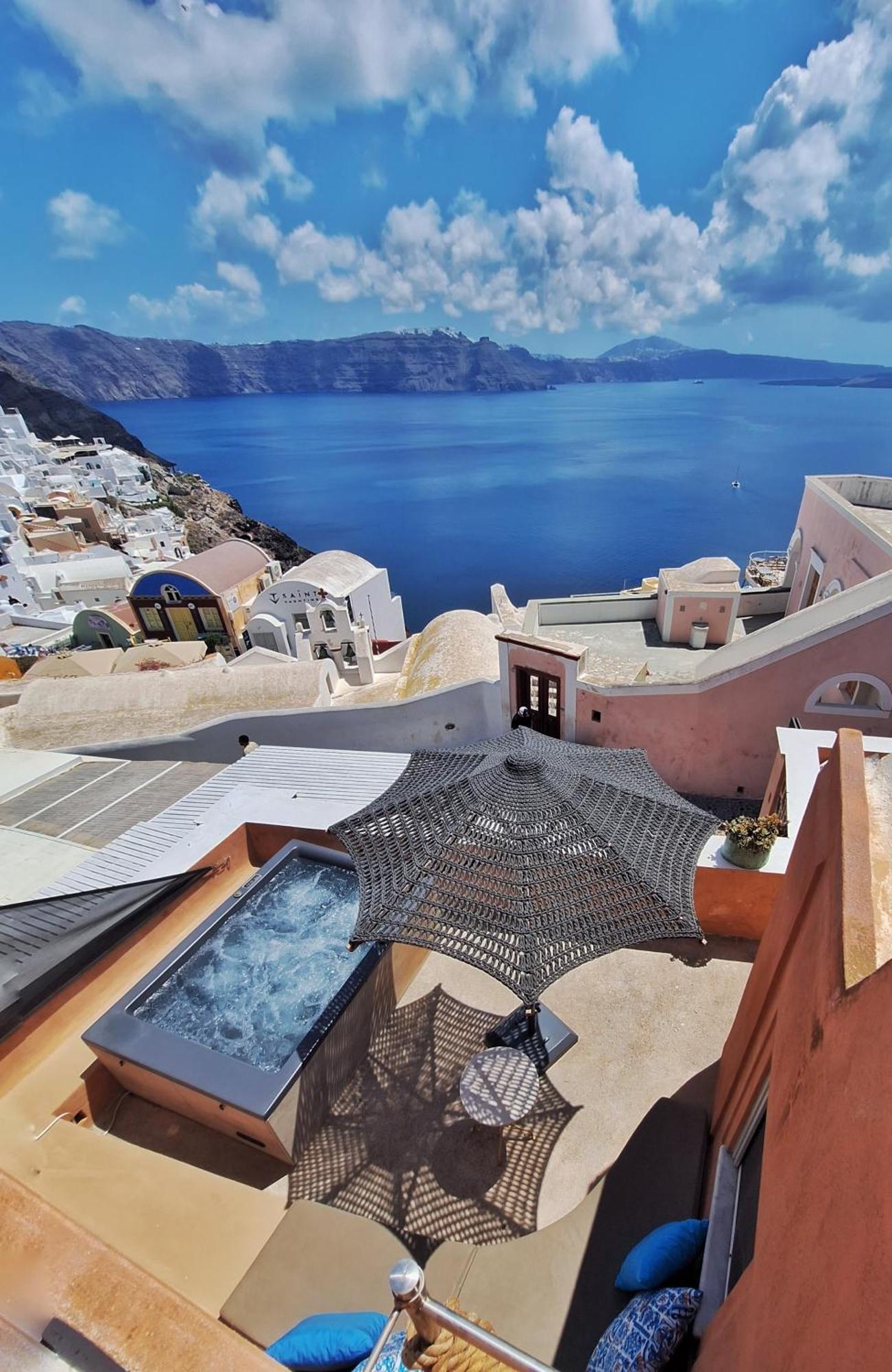 Villa Oasis Oia With Caldera View Dış mekan fotoğraf