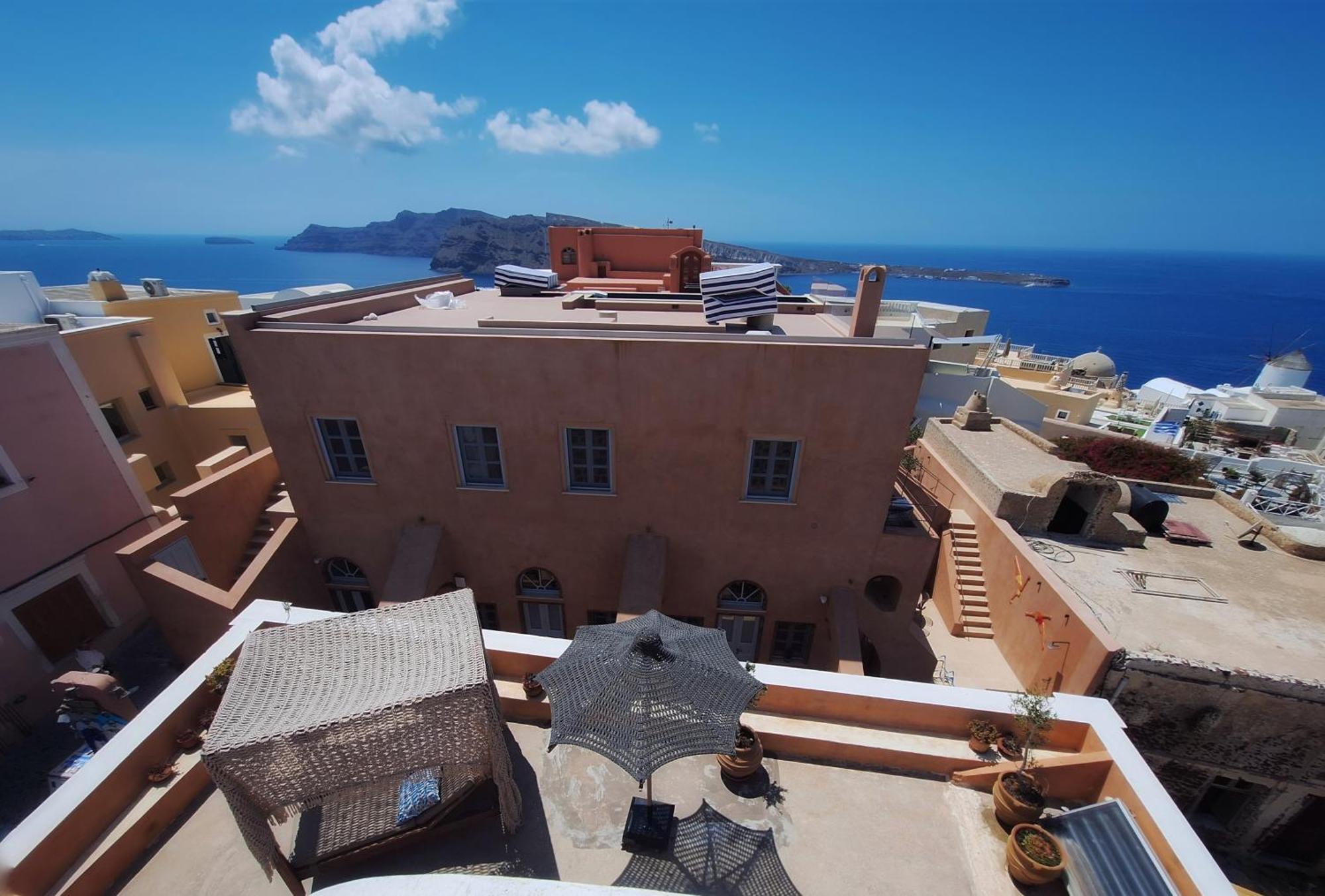 Villa Oasis Oia With Caldera View Dış mekan fotoğraf