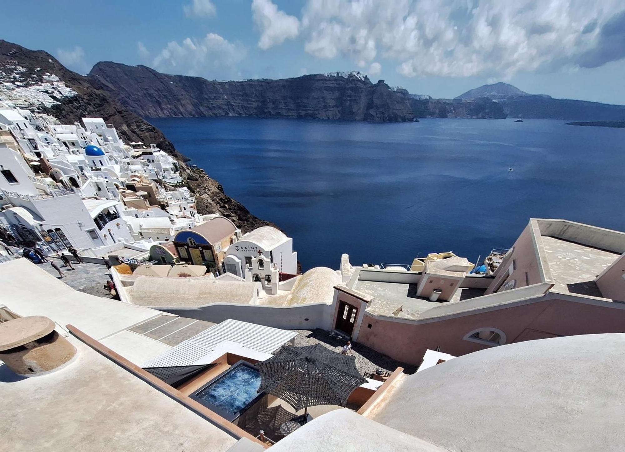 Villa Oasis Oia With Caldera View Dış mekan fotoğraf