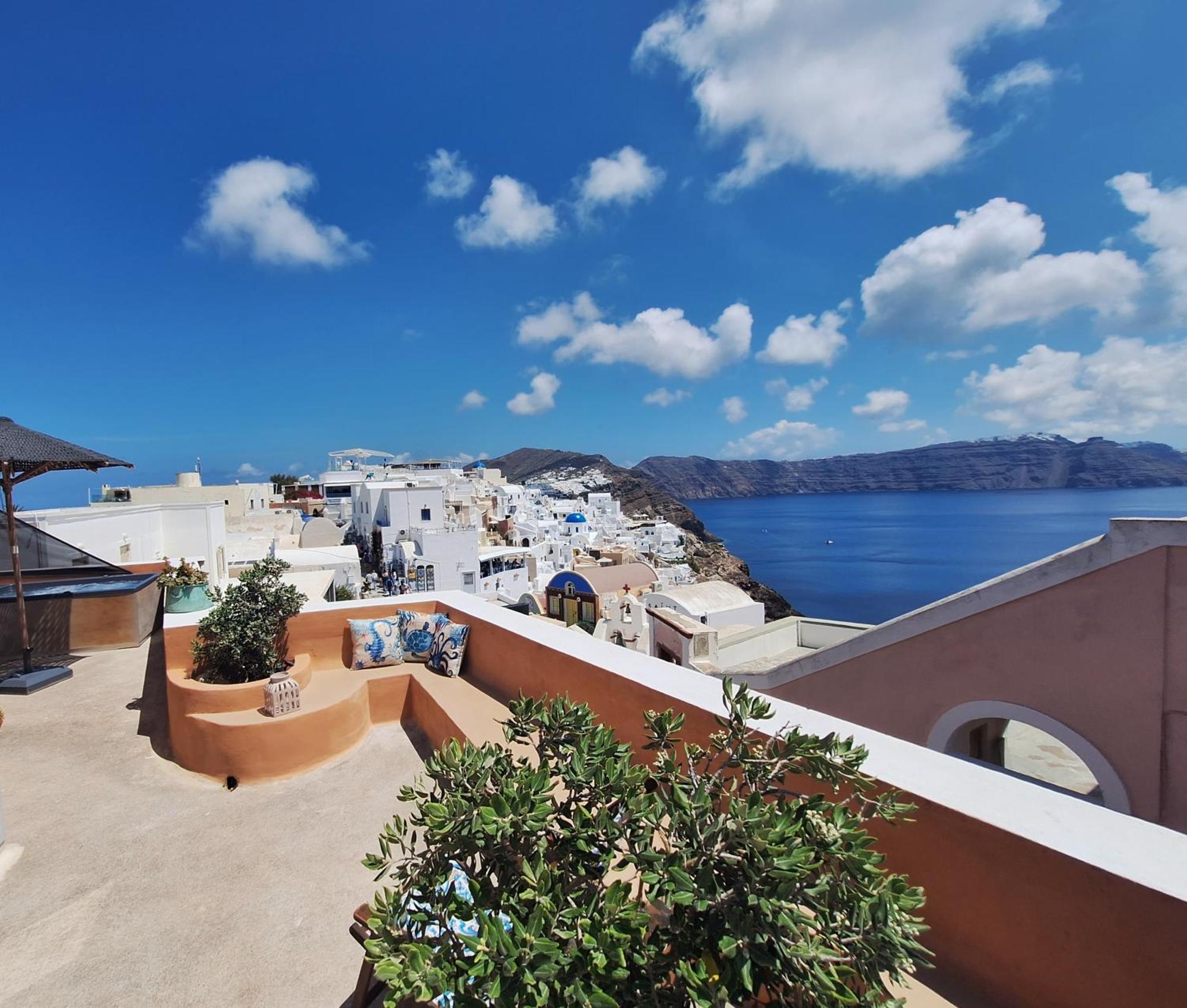 Villa Oasis Oia With Caldera View Dış mekan fotoğraf