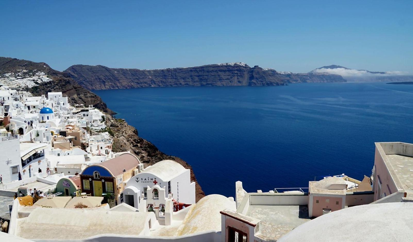 Villa Oasis Oia With Caldera View Dış mekan fotoğraf
